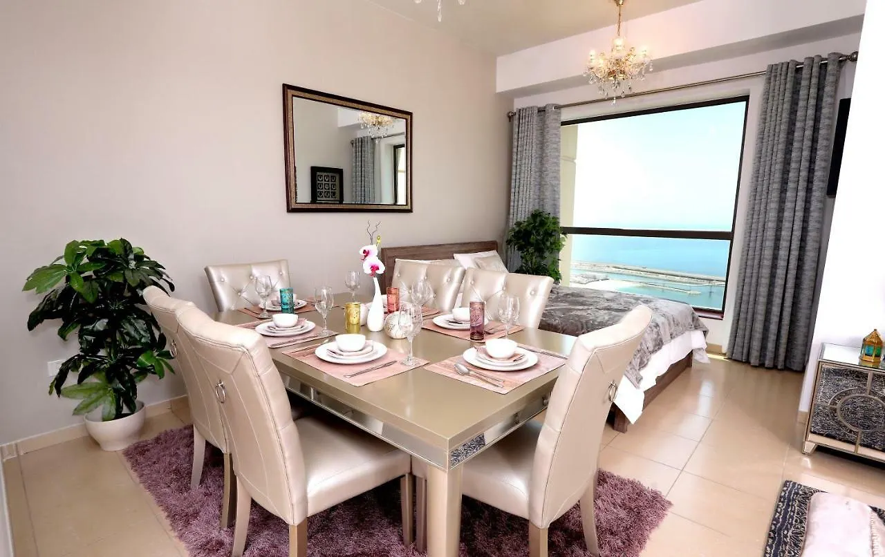 Luxury Casa - Grand Sea View Apartment Jbr Beach 2Br Dubai