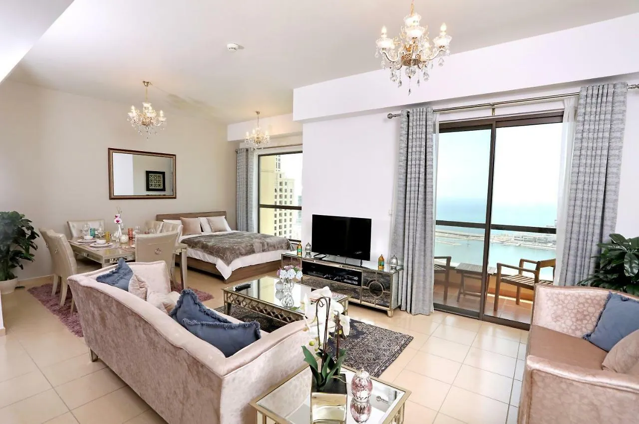 Luxury Casa - Grand Sea View Apartment Jbr Beach 2Br Dubai