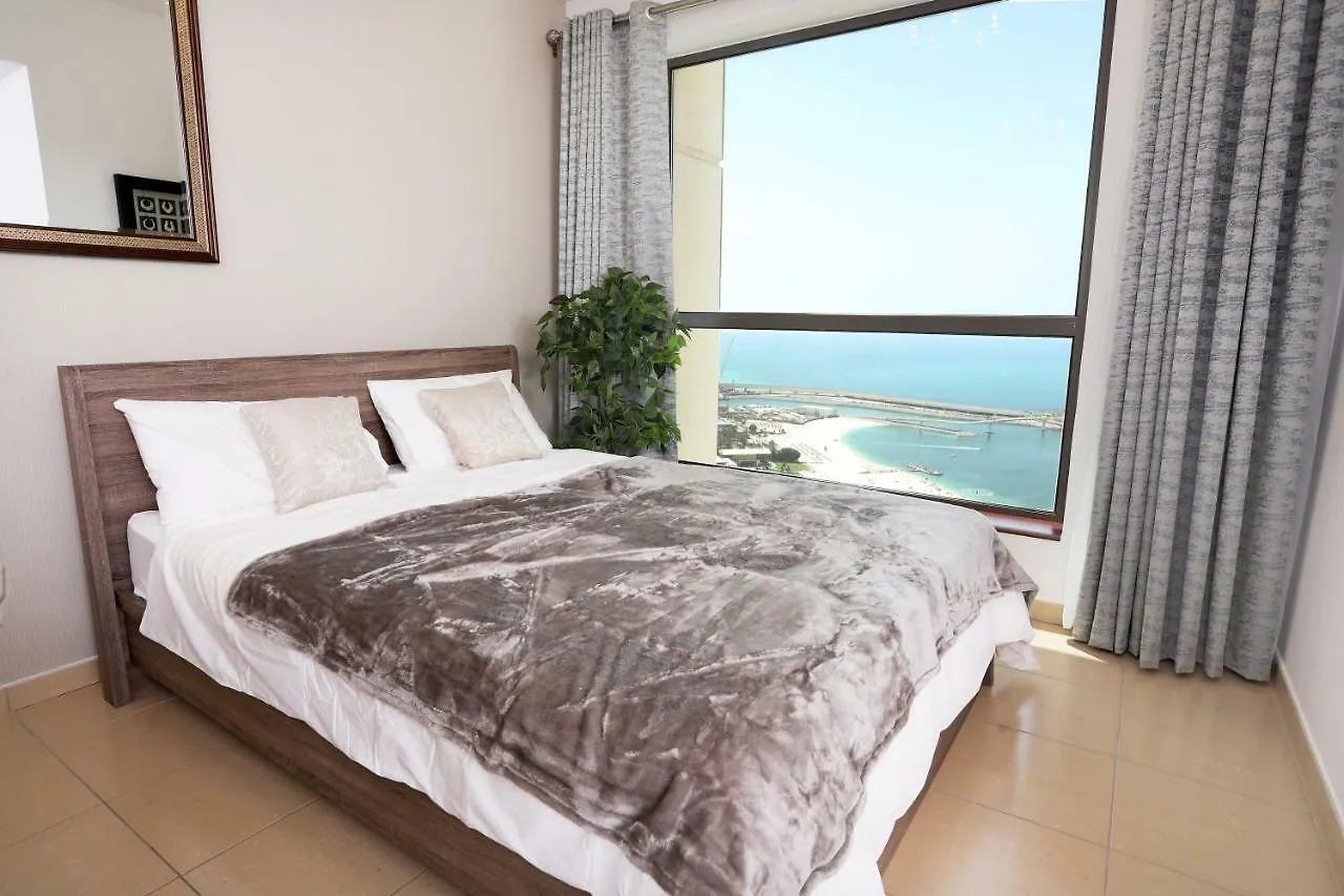 Luxury Casa - Grand Sea View Apartment Jbr Beach 2Br Dubai United Arab Emirates