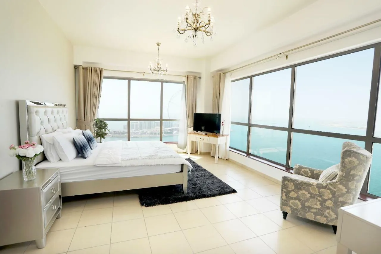 Luxury Casa - Grand Sea View Apartment Jbr Beach 2Br Dubai