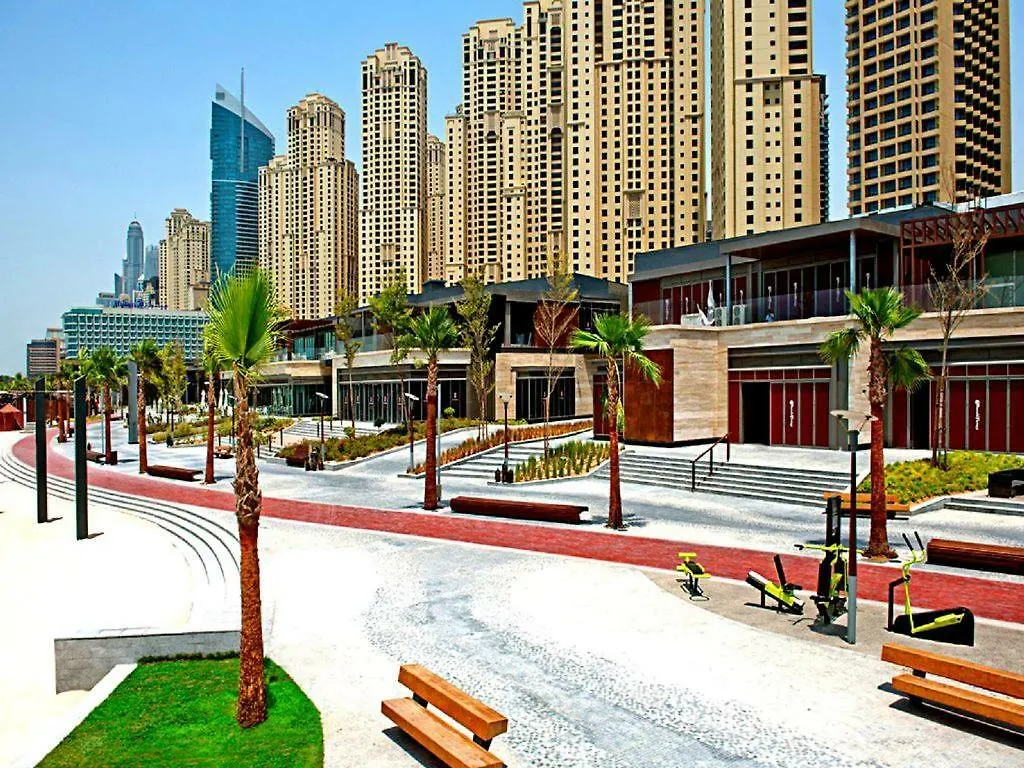 Luxury Casa - Grand Sea View Apartment Jbr Beach 2Br Dubai 0*,