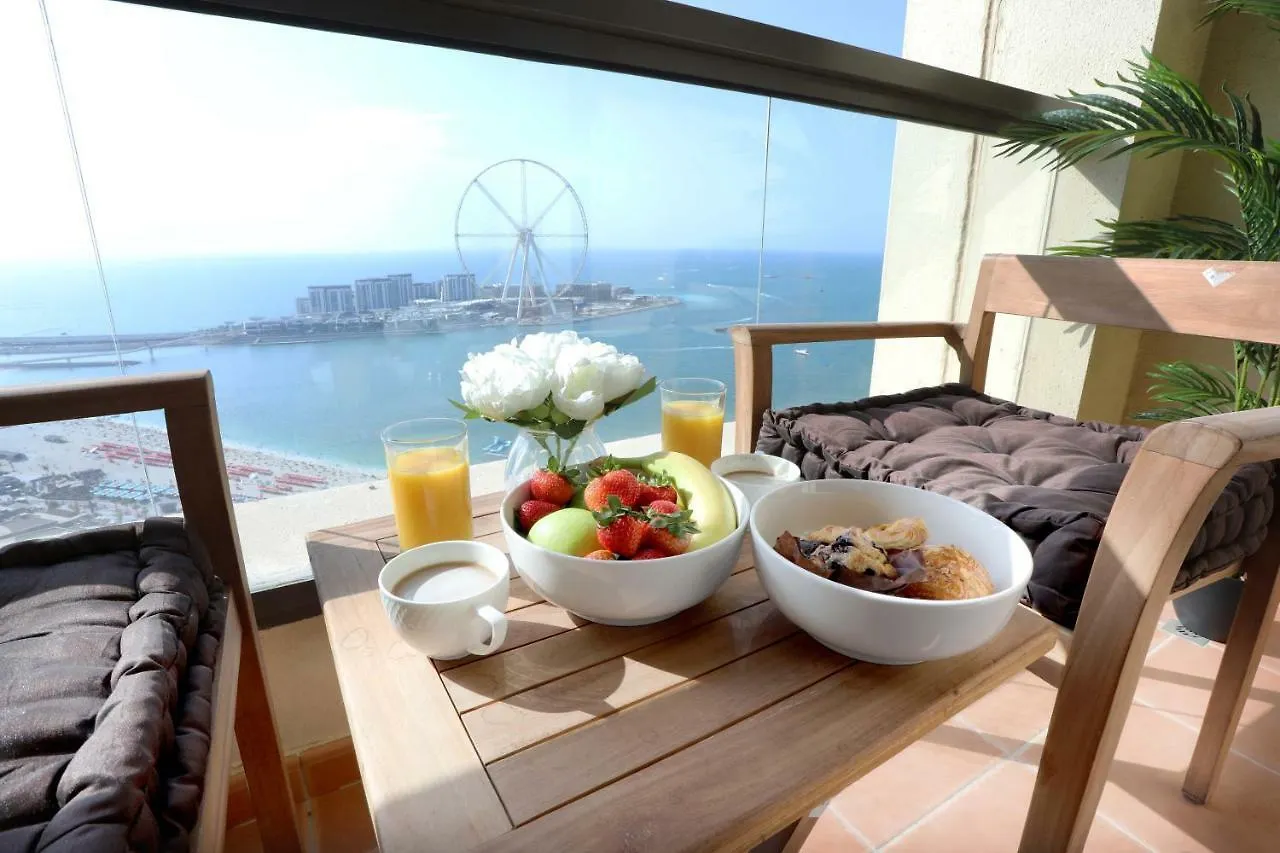 Luxury Casa - Grand Sea View Apartment Jbr Beach 2Br Dubai 0*,